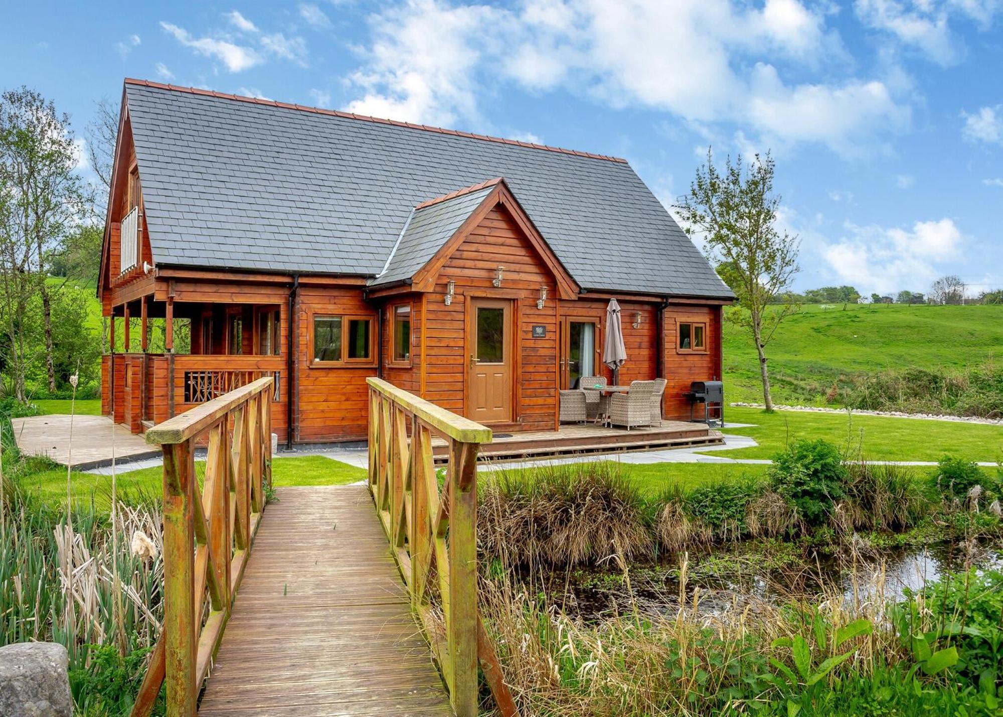 Anglesey Lakeside Lodges Menai Bridge Kamer foto