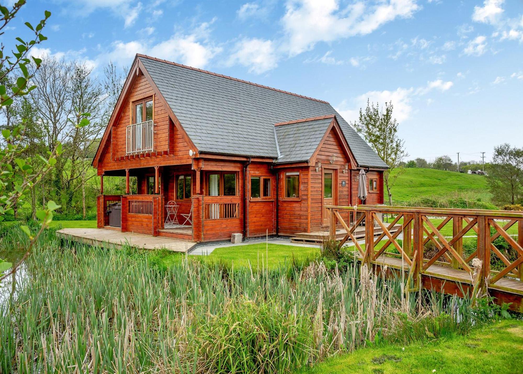 Anglesey Lakeside Lodges Menai Bridge Kamer foto