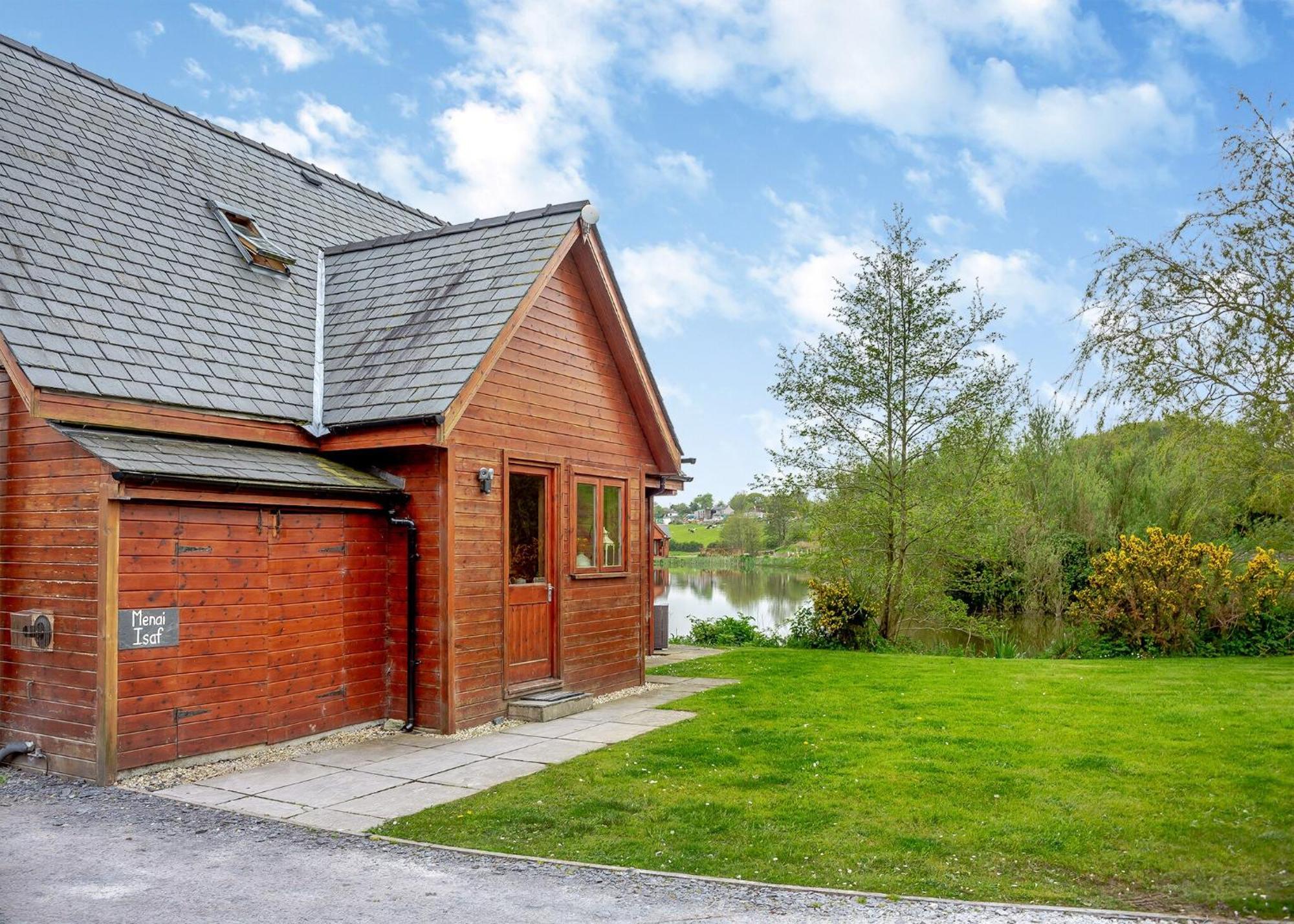Anglesey Lakeside Lodges Menai Bridge Kamer foto