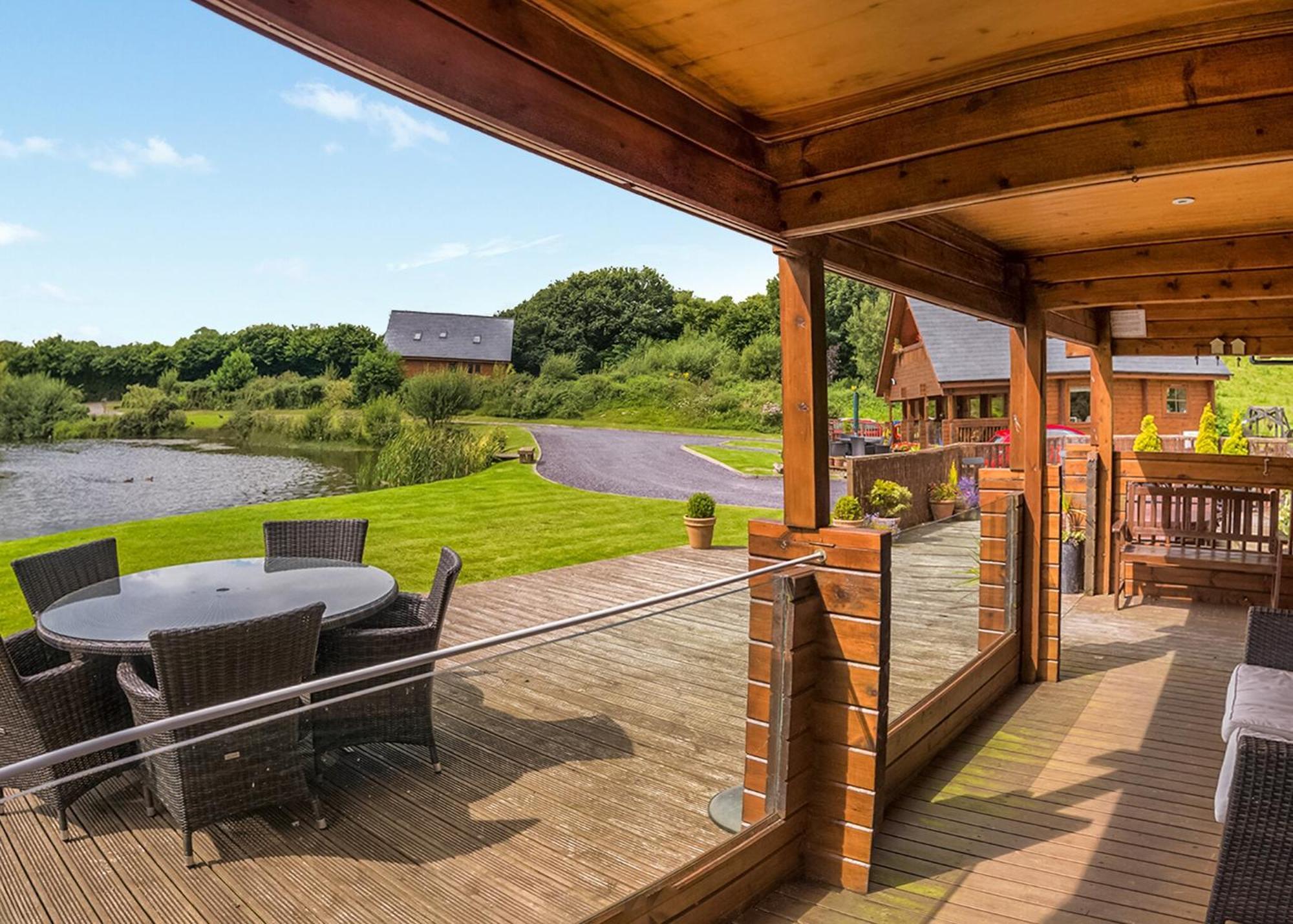 Anglesey Lakeside Lodges Menai Bridge Kamer foto