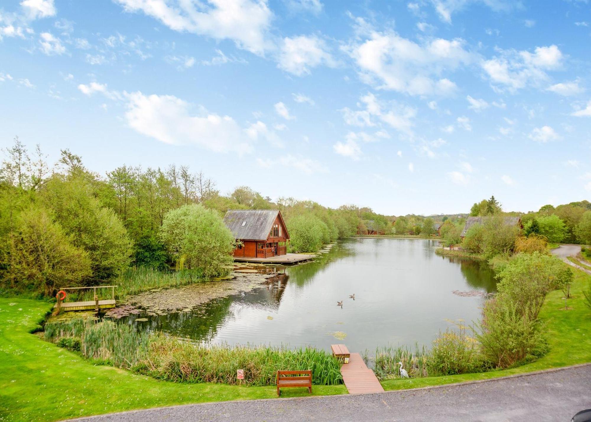 Anglesey Lakeside Lodges Menai Bridge Kamer foto