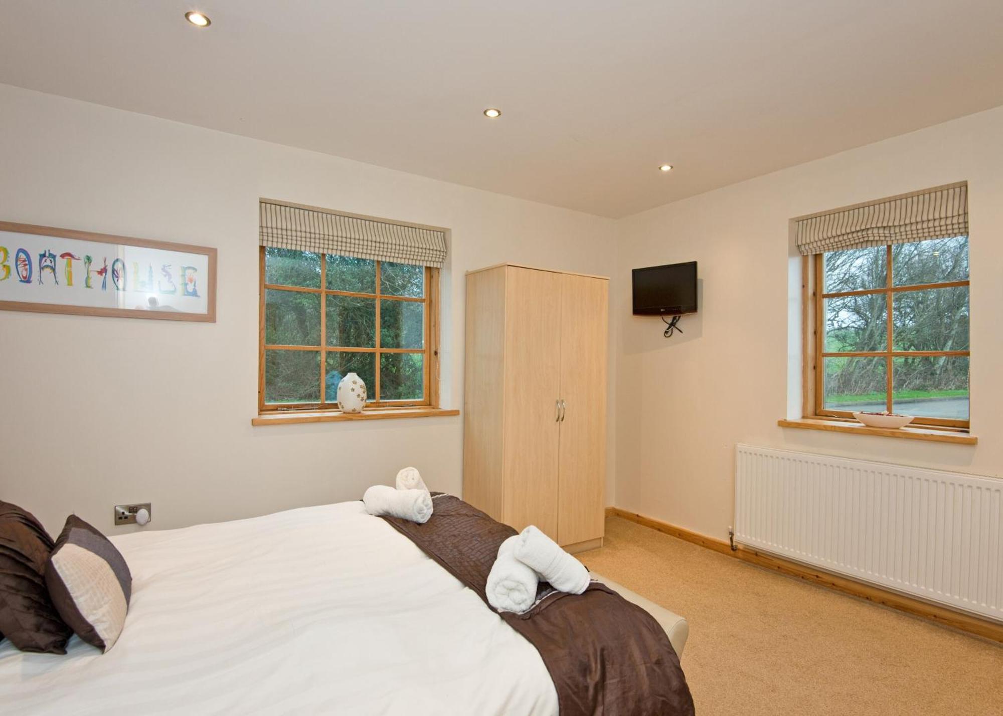 Anglesey Lakeside Lodges Menai Bridge Kamer foto